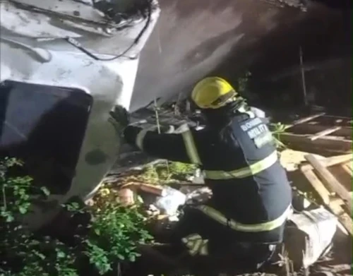 Motorista morre após carreta tombar na PI-236 entre Oeiras e Tanque do Piauí