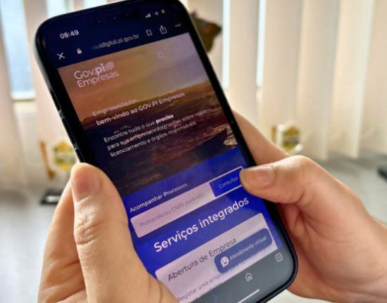 Veja como funciona a abertura de empresas online no Piauí