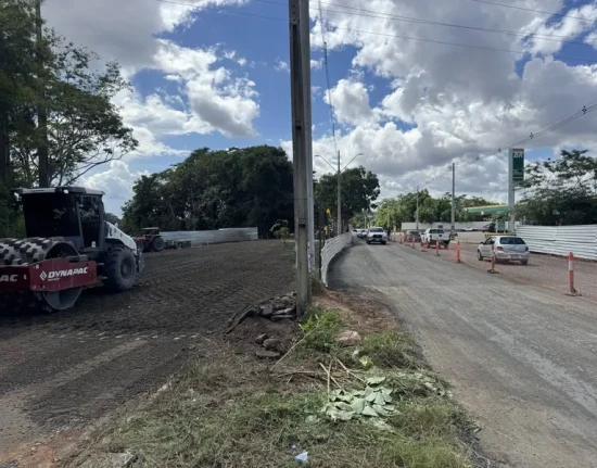 Avenida Maranhão é interditada neste domingo para obra de asfaltamento