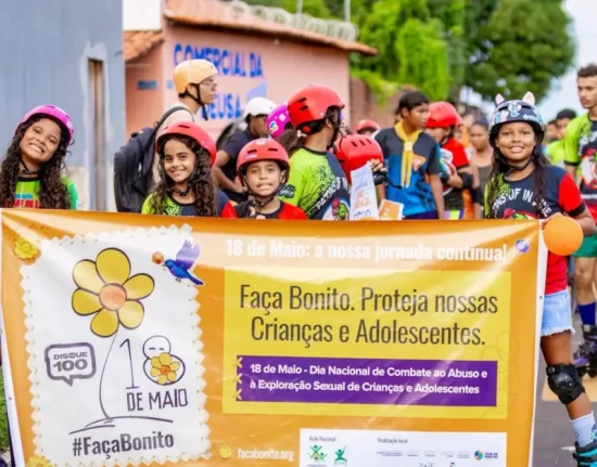 Prefeitura de José de Freitas realiza carreata educativa da campanha Maio Laranja