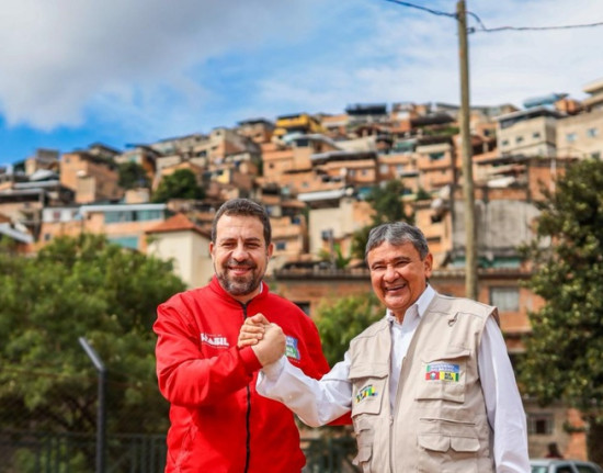 Wellington Dias acompanha ação social do Governo Federal em Belo Horizonte