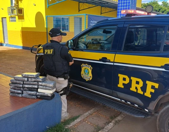 PRF encontra 18 tabletes de cocaína em compartimento oculto em Picos