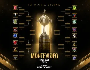 Conmebol sorteia oitavas da Libertadores e brasileiros conhecem adversários