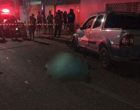 Homem de 30 anos morre após acidente de moto no bairro Aeroporto