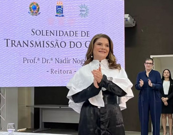 Professora Nadir Nogueira assume reitoria da UFPI; primeira mulher no cargo