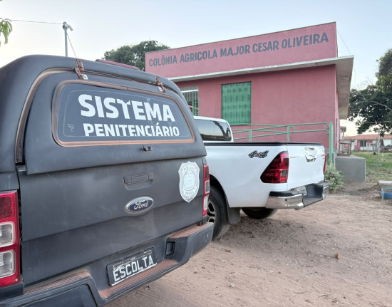 Detentos iniciam rebelião na Major César e penitenciária é cercada pela tropa de choque