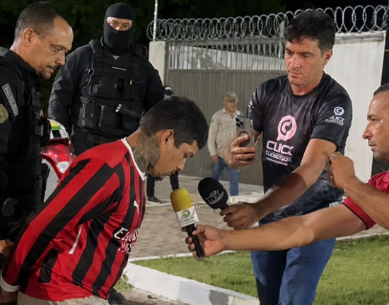 Suspeito de matar sargento da PM em Parnaíba se entrega à polícia e é preso