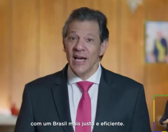 Ministro da Fazenda Fernando Haddad anuncia a  grande reforma da renda