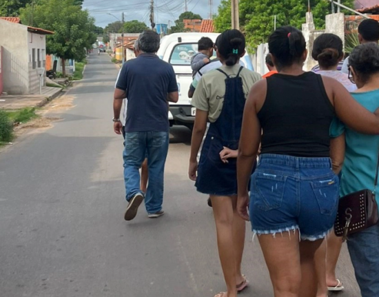 Piauiense que morreu em desabamento de ponte é sepultado em Demerval Lobão