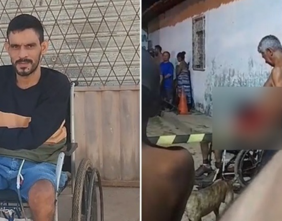 Suspeito de executar cadeirante na porta de casa é preso em Luzilândia