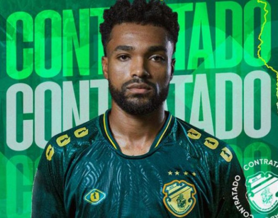 Altos anuncia a contratação de Reinaldo Vieira, ex-camisa 10 do Sousa da Paraíba