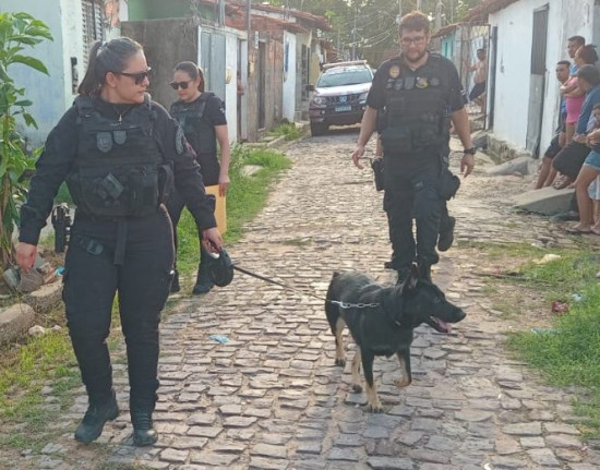 Denarc deflagra operação na Zona Norte de Teresina