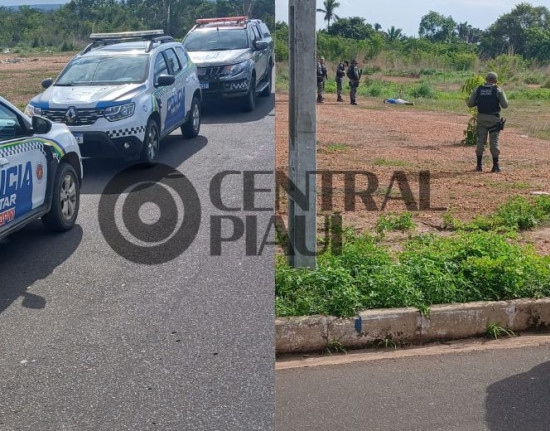 Corpo é encontrado em terreno na Zona Norte de Teresina