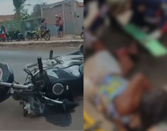 Idosa é atropelada por motociclista alcoolizado em Miguel Alves