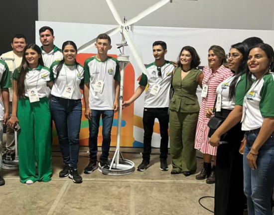 Estudantes piauienses criam projeto de aerogerador que será apresentado em evento nacional