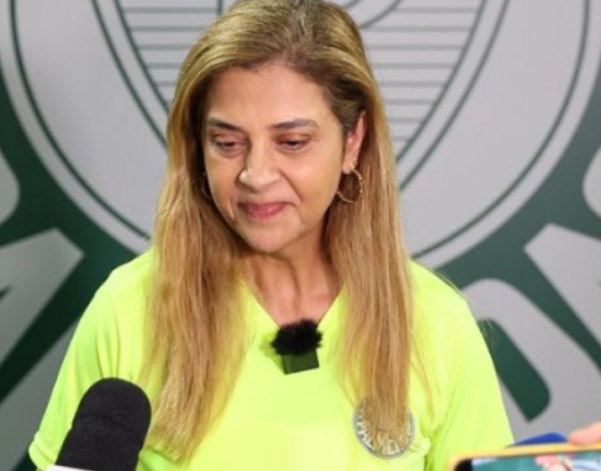 Leila Pereira é reeleita presidente do Palmeiras até 2027