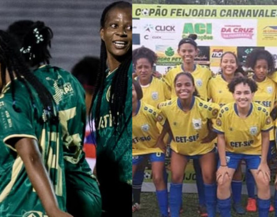 Final do Campeonato Piauiense Feminino 2024 será entre Tiradentes e Atlético-PI