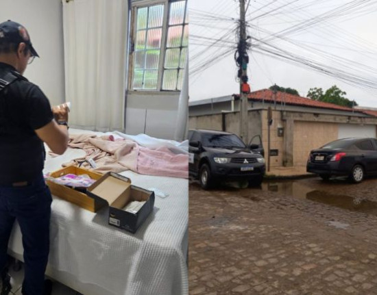 Operação K9 cumpre mandado em Campo Maior contra facção criminosa