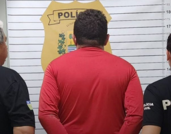 Homem é preso em Parnaíba após ameaçar ex-mulher; 