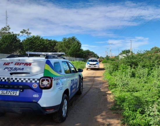 Suspeito de homicídio é preso em Alegrete do Piauí após atrair vítima para beber