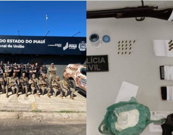 Seis pessoas são presas por tráfico de drogas durante operação em União e Teresina
