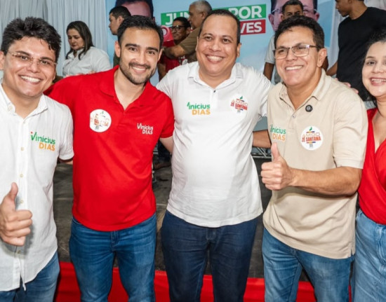 Vinícius Dias e Zé Santana intensificam pré-campanha com agendas no interior do Piauí