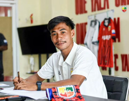 Raio mata jogador de futebol