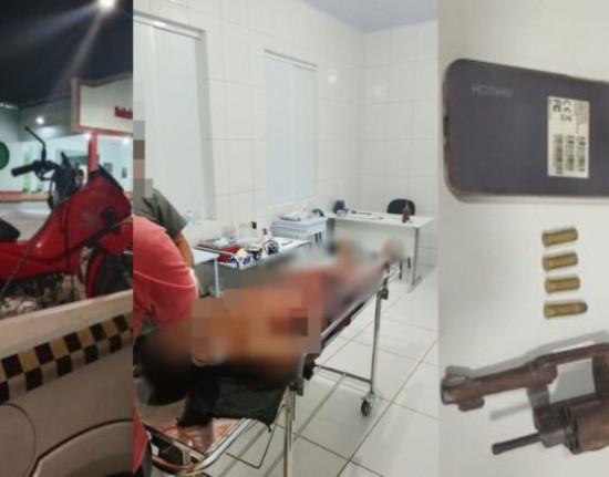 Suspeito de assalto morre após confronto com a PM em São João do Arraial