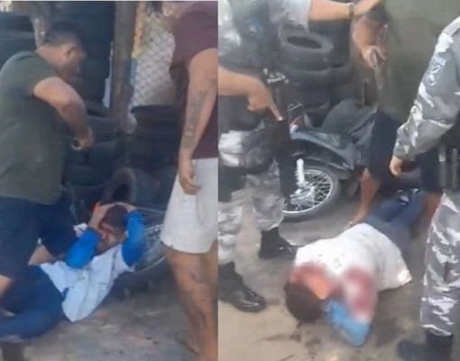 Sargento da PM reage a assalto e é baleado em Teresina