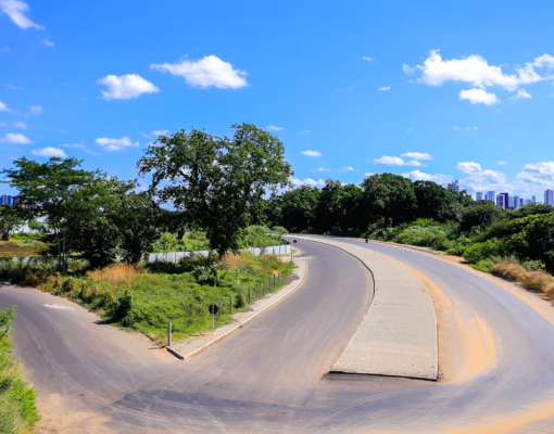 Obras da terceira etapa da Via Sul são retomadas em Teresina
