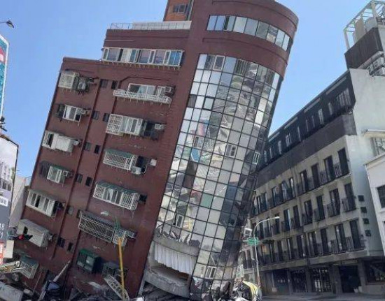 Governo brasileiro manifesta solidariedade por terremoto em Taiwan