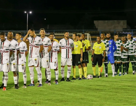 Fluminense-PI e Altos se enfrentam pela 10ª rodada da Série D do Campeonato Brasileiro