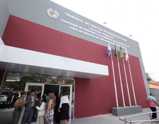 TJPI inaugura novas instalações das Centrais de Inquéritos e Vara de Delitos Teresina