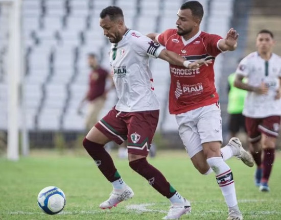 Fluminense-PI terá desfalque para o próximo jogo da Série D