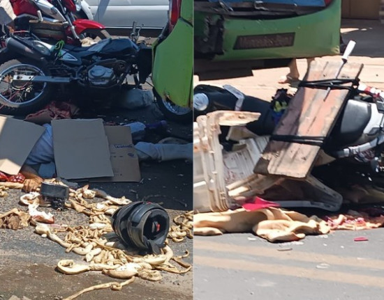 Homem morre em acidente de motocicleta na zona Sudeste de Teresina