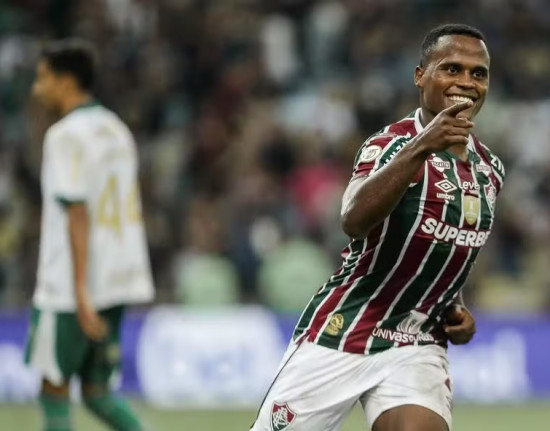 Fluminense vence o Palmeiras por 1 a 0 no Maracanã e respira na tabela