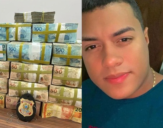 Empresário preso com R$ 1,5 milhão é solto após pagar fiança de R$ 15 mil