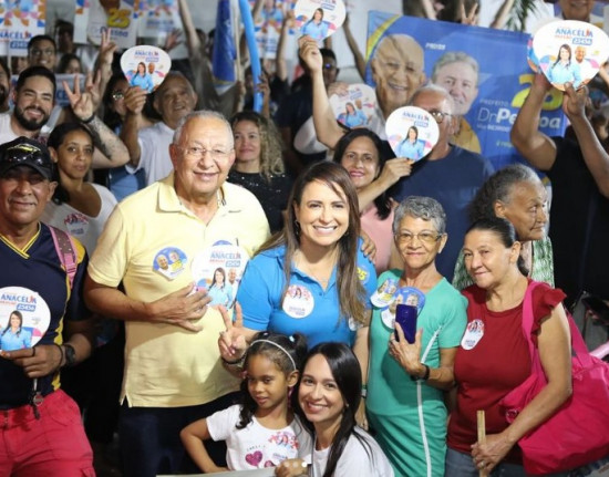 Ana Célia Aragão intensifica campanha em Teresina com adesão de candidato