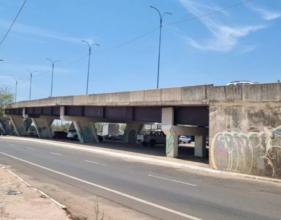 Relatório do CREA aponta falhas estruturais no elevado da Miguel Rosa e pede medidas urgentes