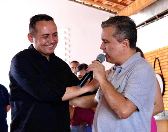 Deputado Dr. Vinícius confirma dobradinha com Delegado Charles Pessoa