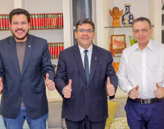 Fotinha de Gessivaldo com Rafael não garante apoio nem permanência no Republicanos