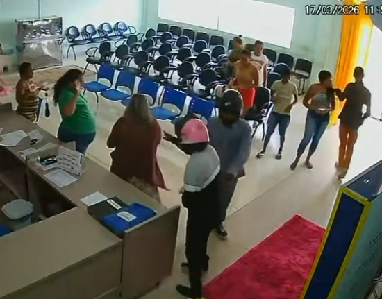 Dois são presos após assalto à Clínica da Mulher em Timon; polícia recupera objetos e apreende armas