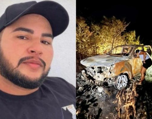 Caminhonete de empresário desaparecido é encontrada queimada no Maranhão