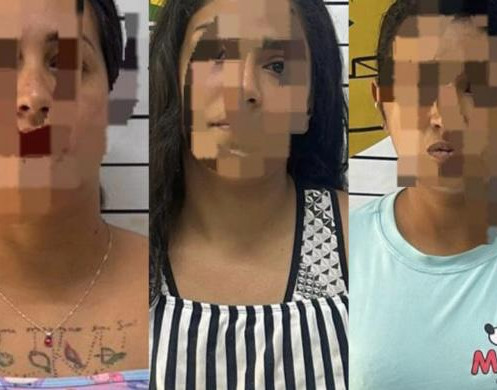 Polícia prende três mulheres condenadas por tráfico em Parnaíba