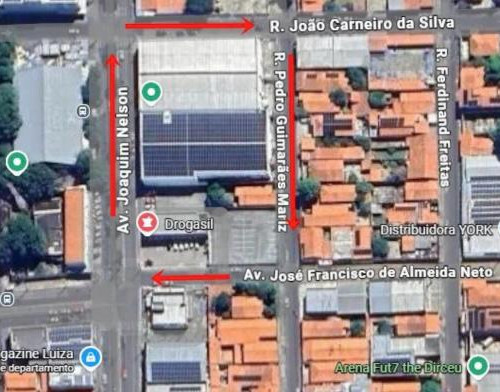 Trânsito no Dirceu passa por mudanças com semáforos e novo sentido de vias