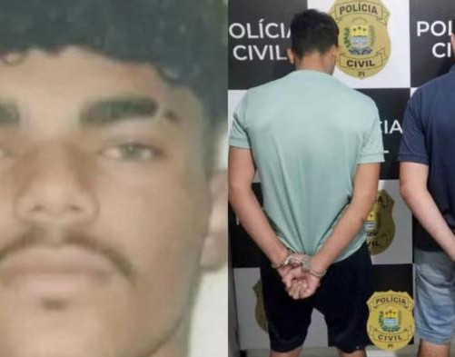 Suspeitos de matar jovem durante evento são detidos no interior do Piauí