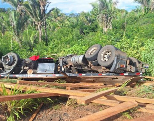 Duas colisões no Piauí terminam com mortes e feridos na Transcerrado no Piauí