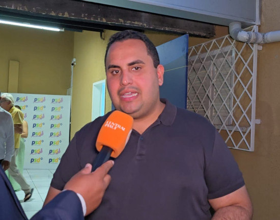 “Prioridade do PSD é Júlio e Rafael”, diz Georgiano após ruído na base