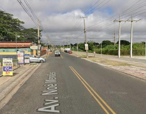 Novo sentido na Noé Mendes começa hoje e muda trânsito na zona sudeste