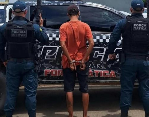 Foragido tenta usar nome falso e acaba preso durante abordagem em São Raimundo Nonato